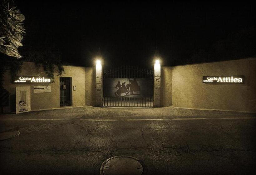 1階の1ベッドルームアパートメント, Corte Attilea