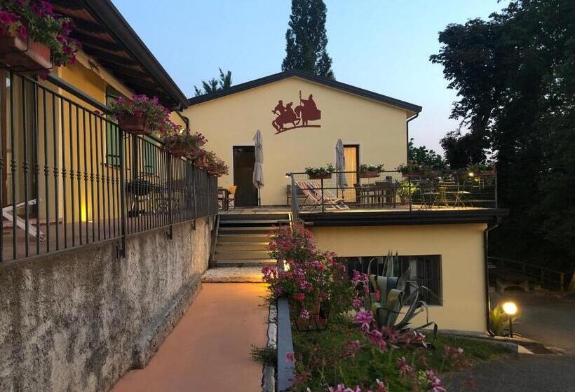 １ベッドルームのデラックスアパートメント, Corte Attilea