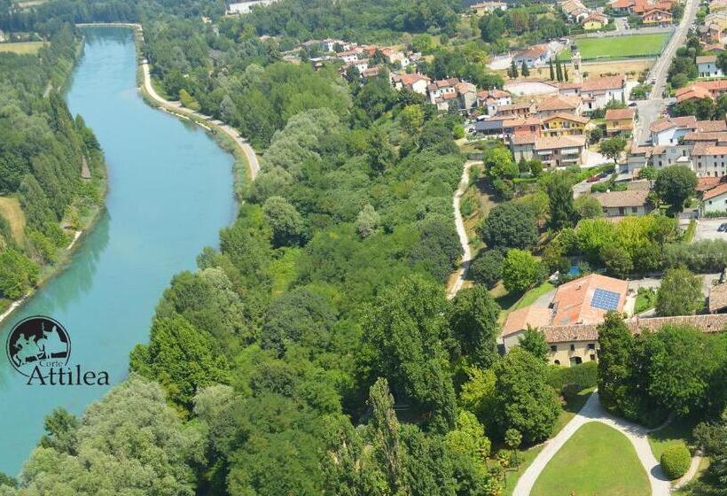 Апартаменты 1 Спальня с Видом, Corte Attilea