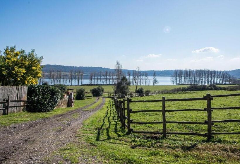 1 Bedroom Apartment Lake View, Il Castoro Di Martignano