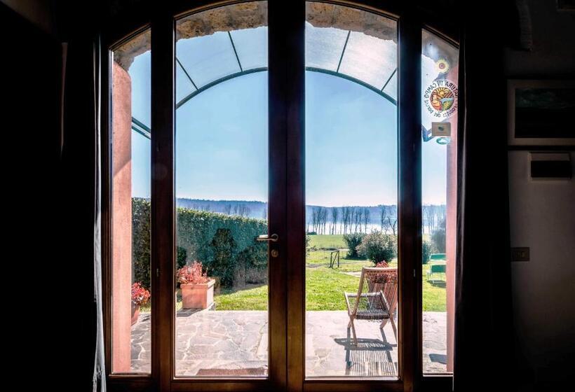 1 Bedroom Apartment Lake View, Il Castoro Di Martignano
