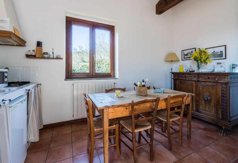 1 Bedroom Apartment Lake View, Il Castoro Di Martignano