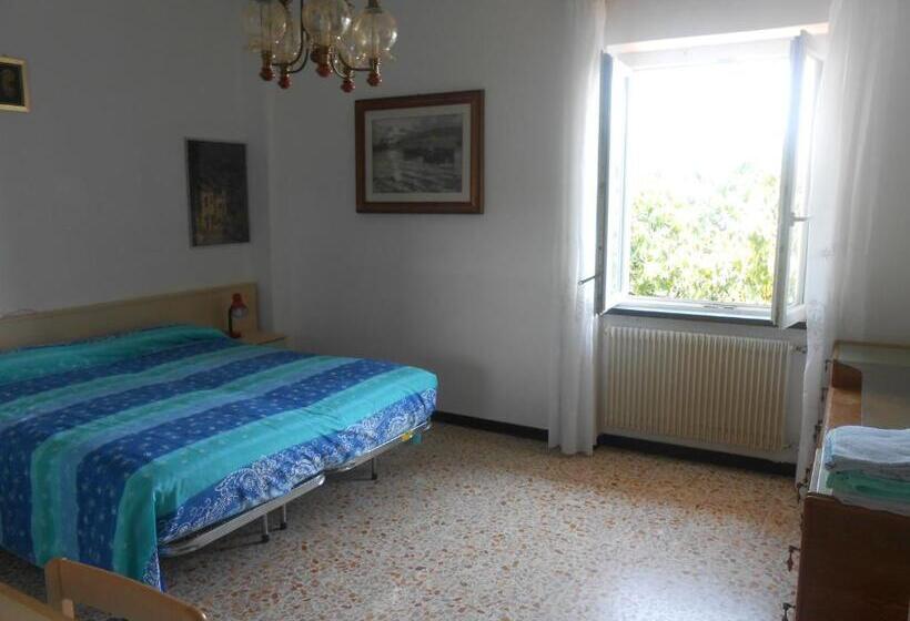 غرفة قياسية مطلّة علي البحر, La Foce Del Prato