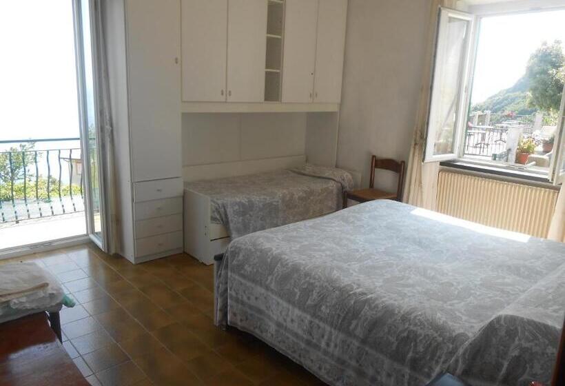 Triple Room Sea View, La Foce Del Prato