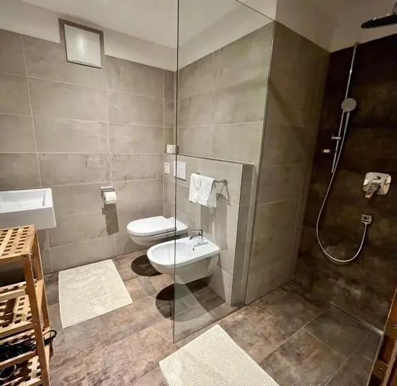 Standard-huone Vuoristonäkymä, Unteradamerhof