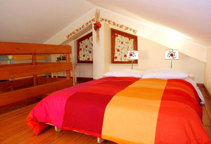 דירת שני חדרים, Valle Degli Arci