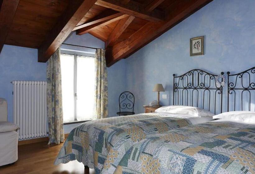 غرفة كلاسيكية ثلاثية, Affittacamere La Collina Degli Ulivi