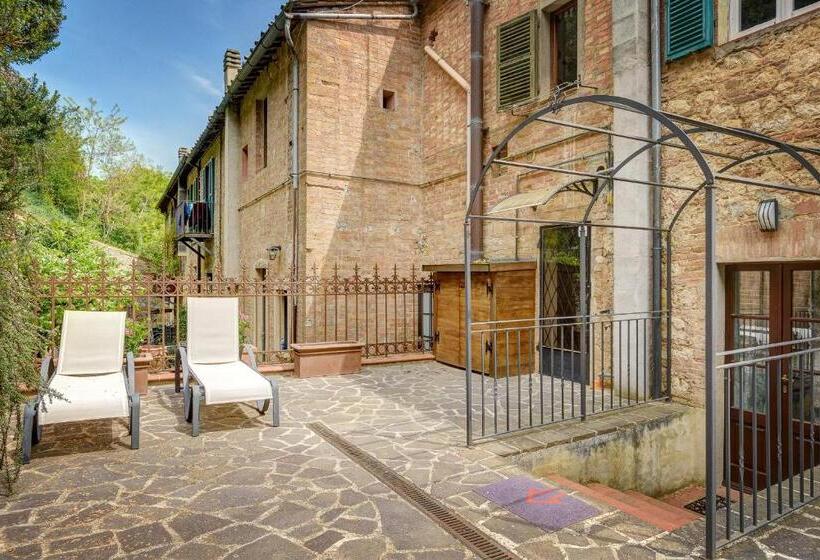 جناح جونيور, Garden House