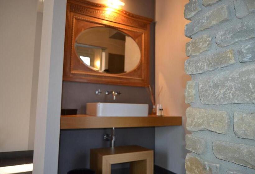 ガーデンビューデラックスルーム, Relais Borgo Del Gallo