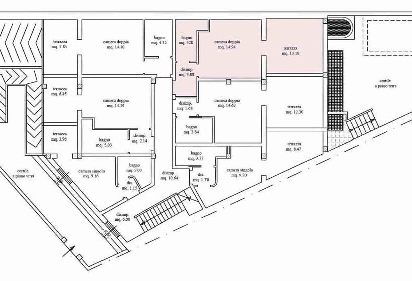 キングサイズベッドのスーペリアルーム, S'anninnia