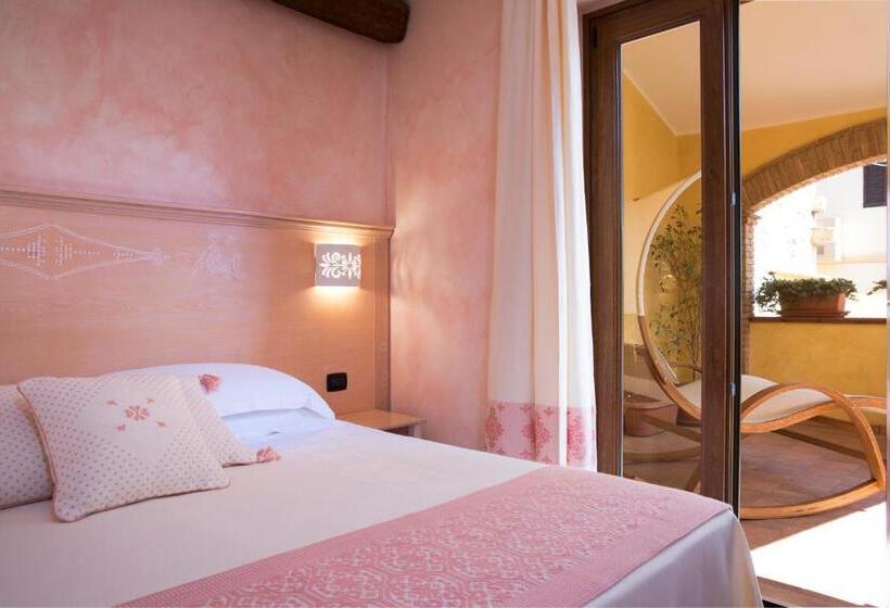 キングサイズベッドのスーペリアルーム, S'anninnia