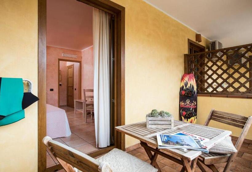 スタンダードルーム, S'anninnia