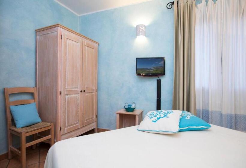 スタンダードシングルルーム, S'anninnia