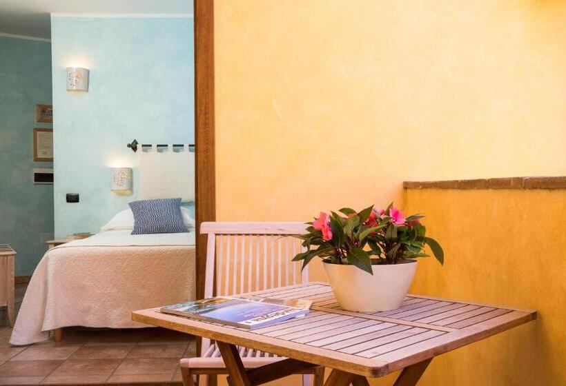 スタンダードシングルルーム, S'anninnia