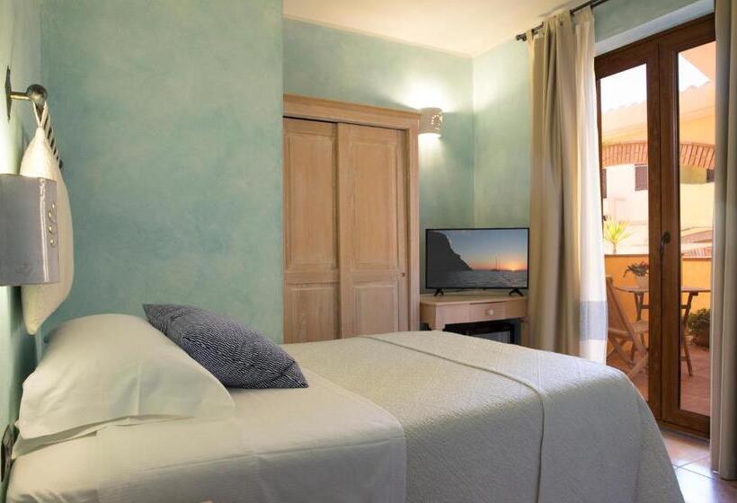 スタンダードシングルルーム, S'anninnia