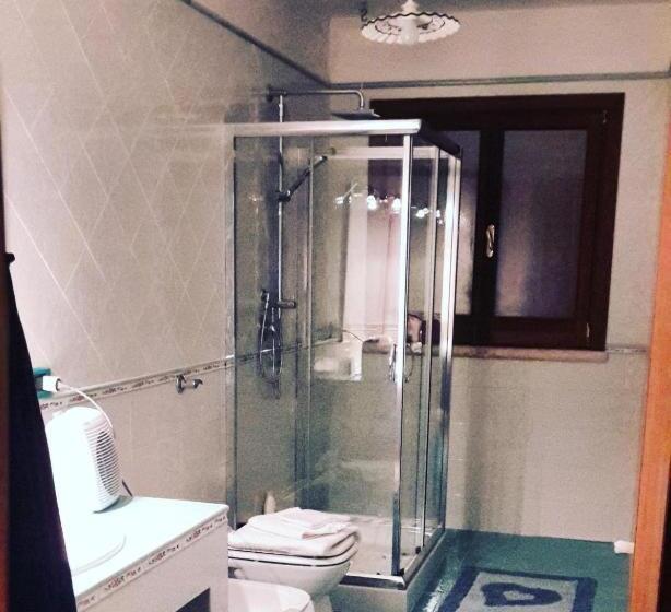 اتاق استاندارد با بالکن و چشم‌انداز دریا, Villa Stefania