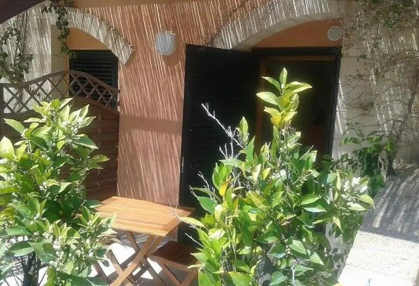 Monolocale Standard Vista Giardino, Relax