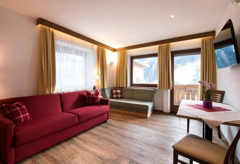 バルコニー付き1ベッドルームアパートメント, B&b La Tambra Central With Restaurant
