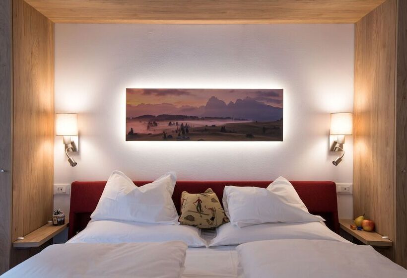 شقة غرفة نوم واحدة مزودة بشُرفة, B&b La Tambra   Central With Restaurant