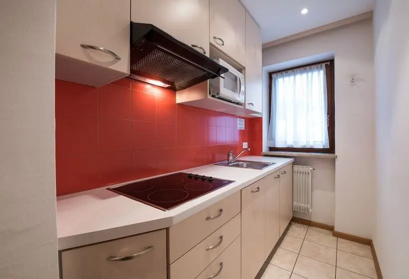 1ベッドルームアパートメント, B&b La Tambra Central With Restaurant