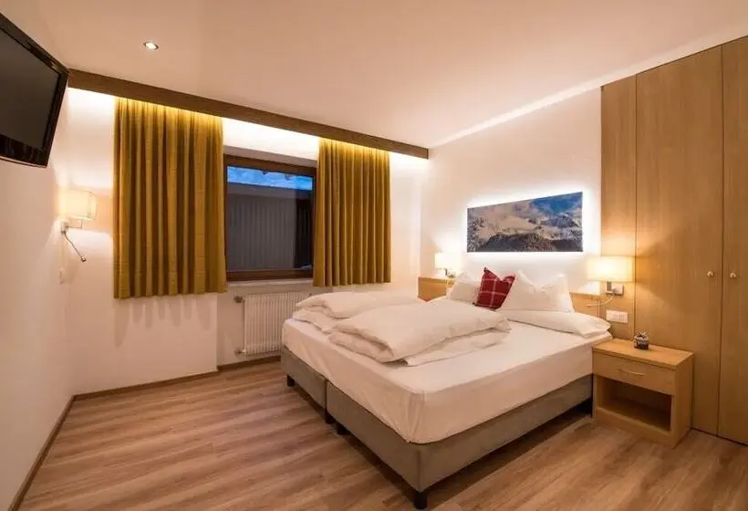 2ベッドルームアパートメント, B&b La Tambra Central With Restaurant