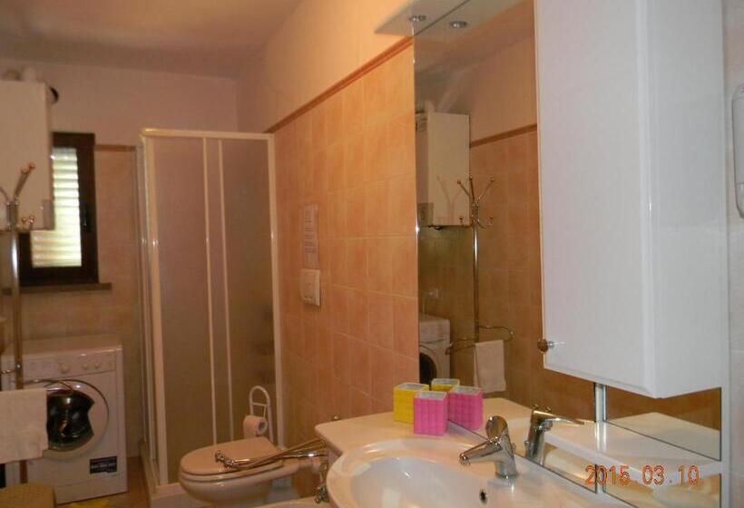 带1个卧室的公寓, Casa Vacanza Malescale