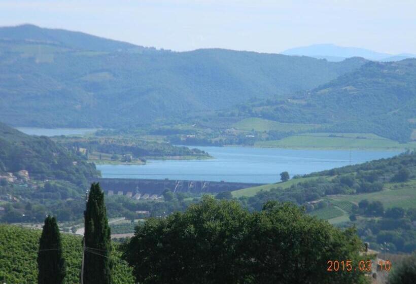 带1个卧室的公寓, Casa Vacanza Malescale