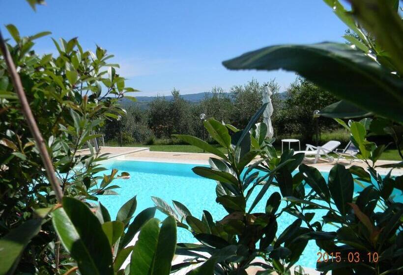 Апартаменты 1 Спальня, Casa Vacanza Malescale