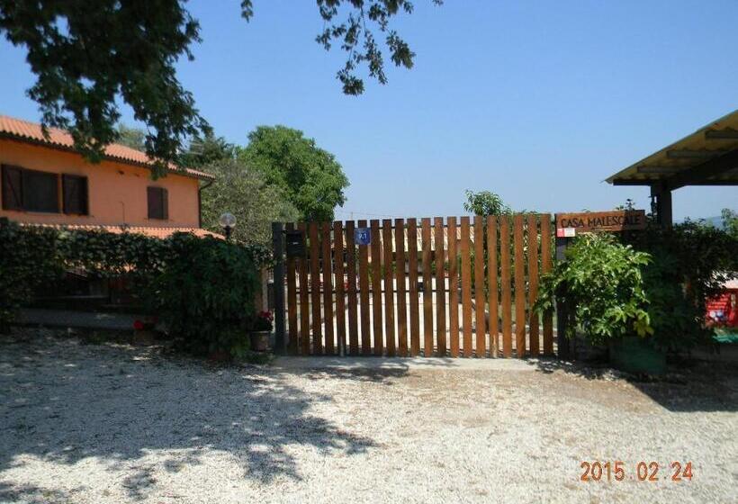 带1个卧室的公寓, Casa Vacanza Malescale