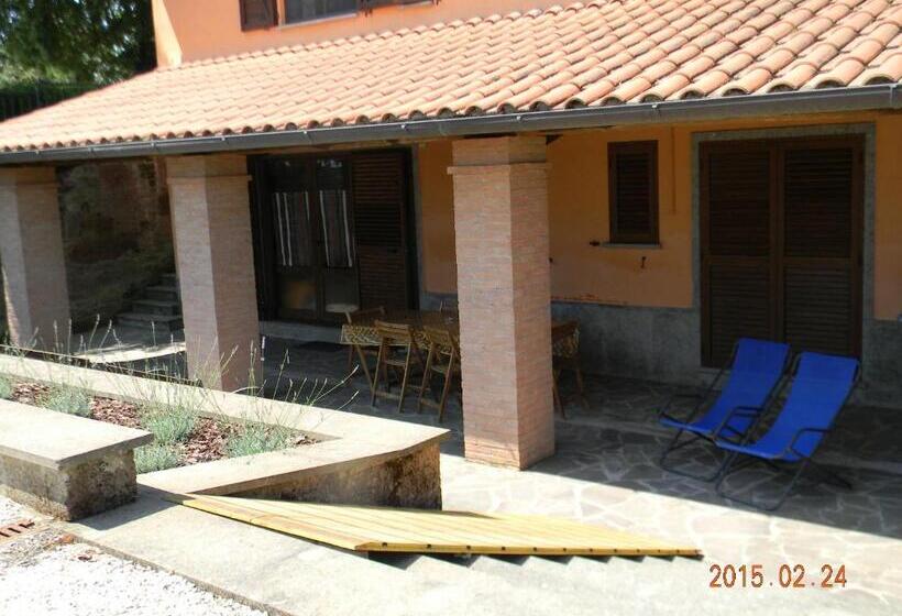 带1个卧室的公寓, Casa Vacanza Malescale