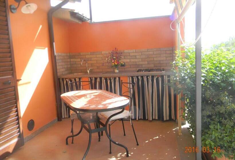 标准工作室, Casa Vacanza Malescale