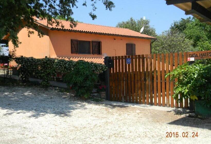 Апартаменты 1 Спальня, Casa Vacanza Malescale