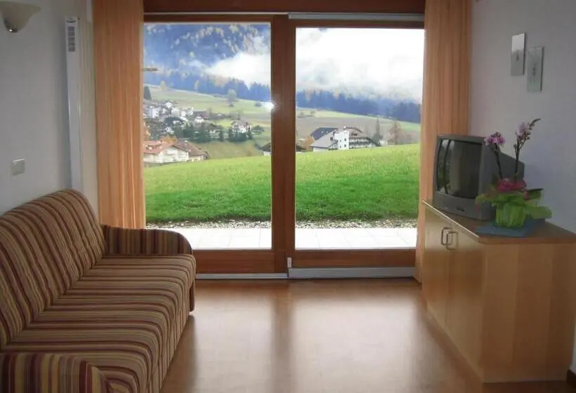 Huoneisto 2 Makuuhuonetta, Garni   Appartement Neumairhof