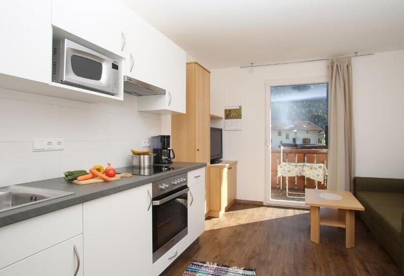 דירת חדר, Garni & Residence Sonngart