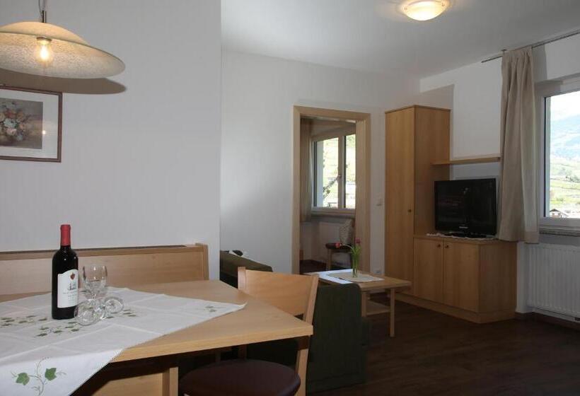 带1个卧室的公寓, Garni & Residence Sonngart