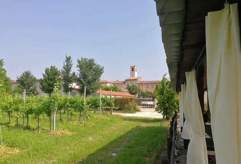 آپارتمان 1 خوابه با چشم‌انداز باغ, Agriturismo Cascina Roveri