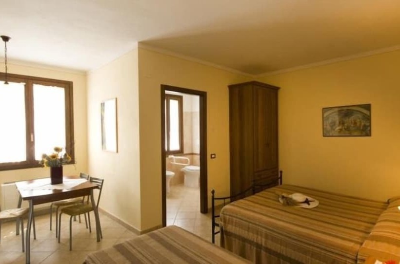 Апартаменты 1 Спальня Вид на Сад, Agriturismo Cascina Roveri