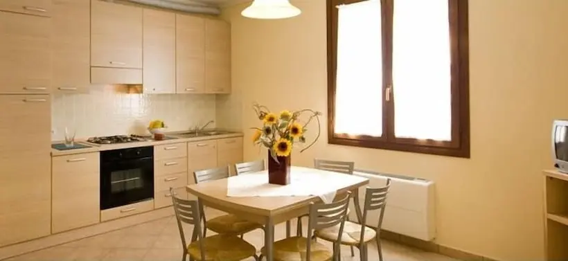 آپارتمان 1 خوابه با چشم‌انداز باغ, Agriturismo Cascina Roveri