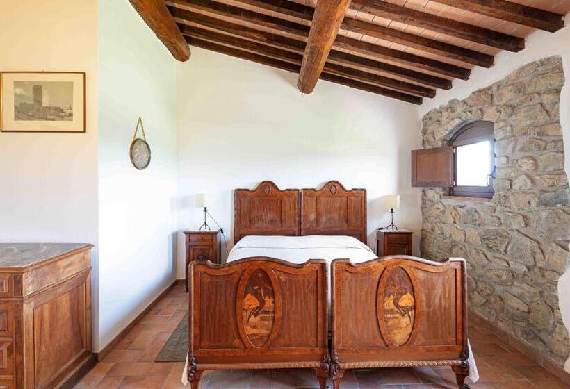 수피리어 룸, Agriturismo Fattoria Di Statiano