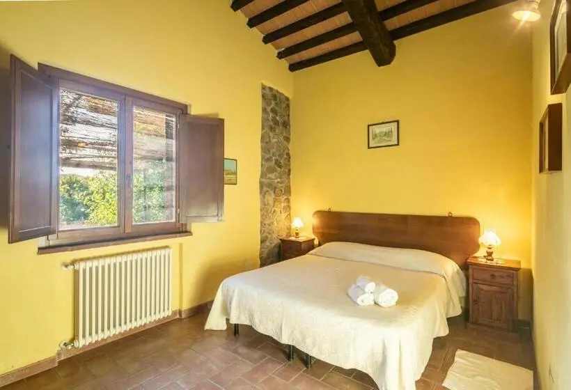 1階の1ベッドルームアパートメント, Agriturismo Fattoria Di Statiano