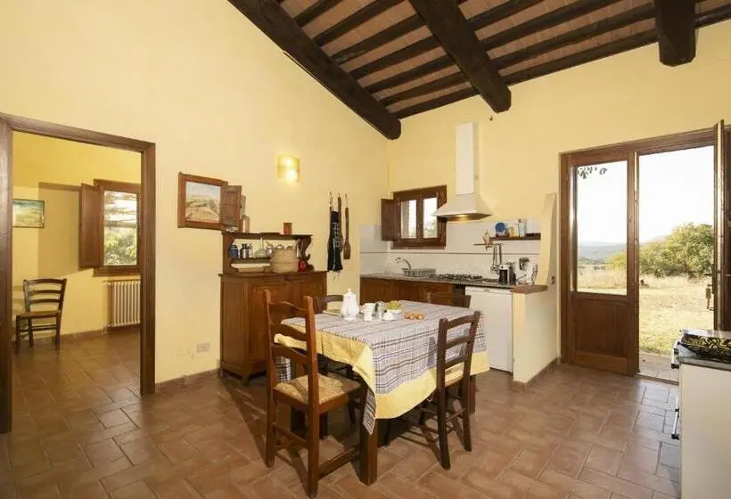 1階の1ベッドルームアパートメント, Agriturismo Fattoria Di Statiano