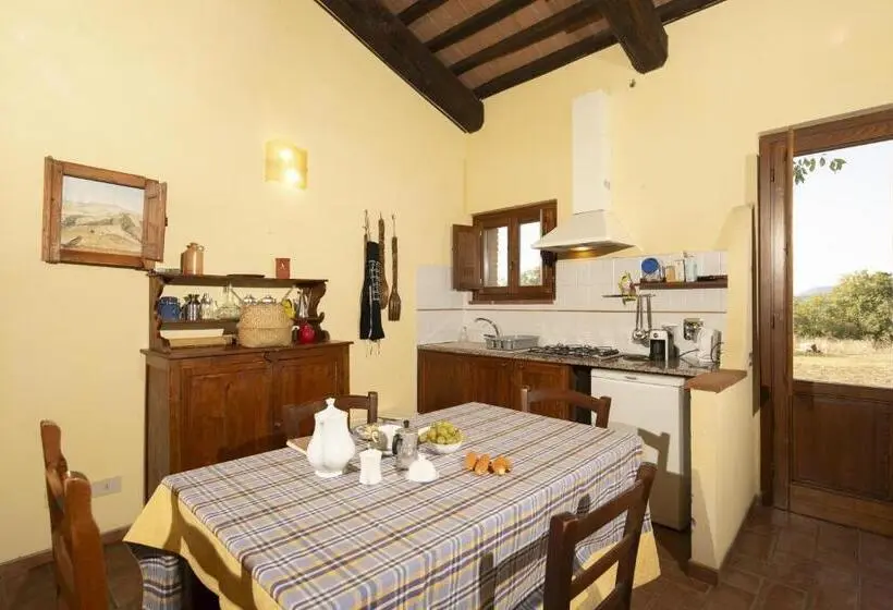 1階の1ベッドルームアパートメント, Agriturismo Fattoria Di Statiano