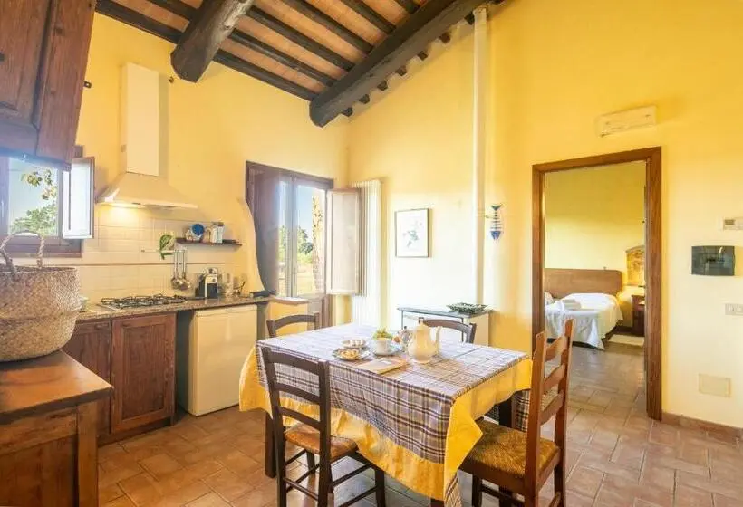 1階の1ベッドルームアパートメント, Agriturismo Fattoria Di Statiano