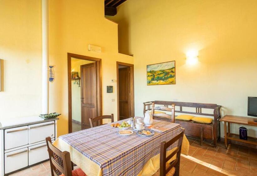 1베드룸 아파트 1층, Agriturismo Fattoria Di Statiano