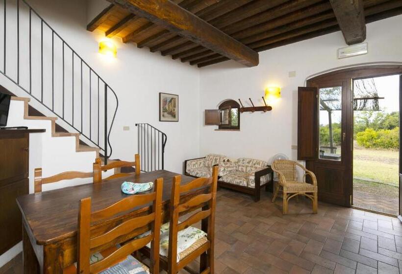 침실 1개 아파트, Agriturismo Fattoria Di Statiano