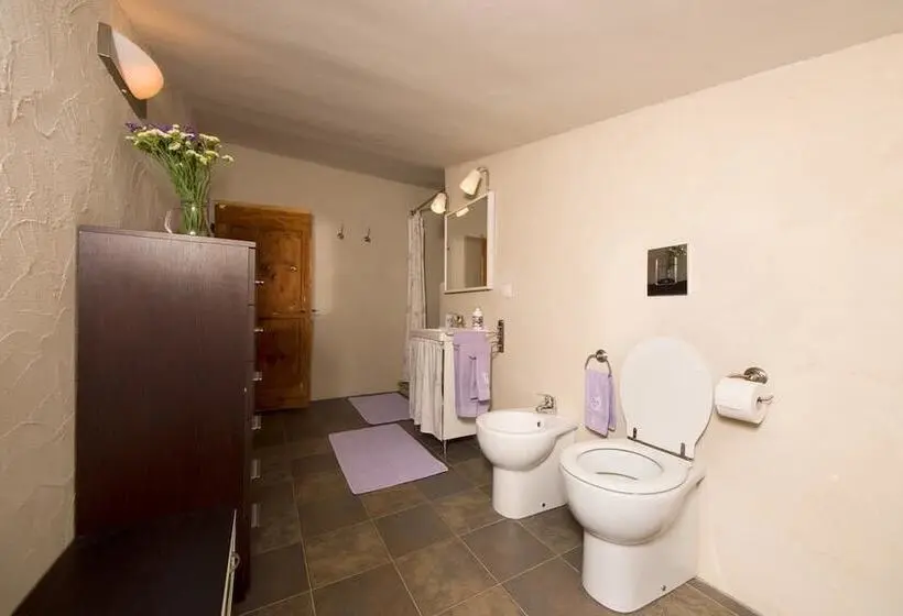 １ベッドルームアパートメント, Agriturismo Spa Serpanera