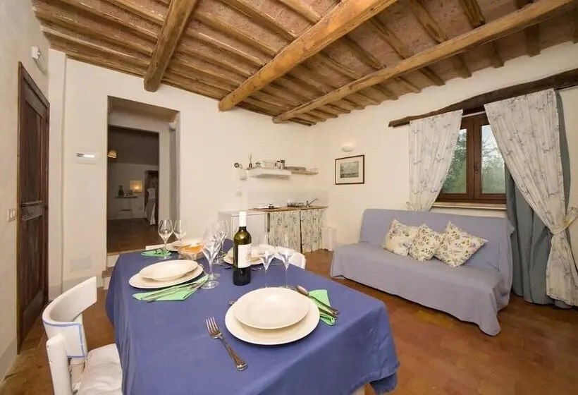 １ベッドルームアパートメント, Agriturismo Spa Serpanera