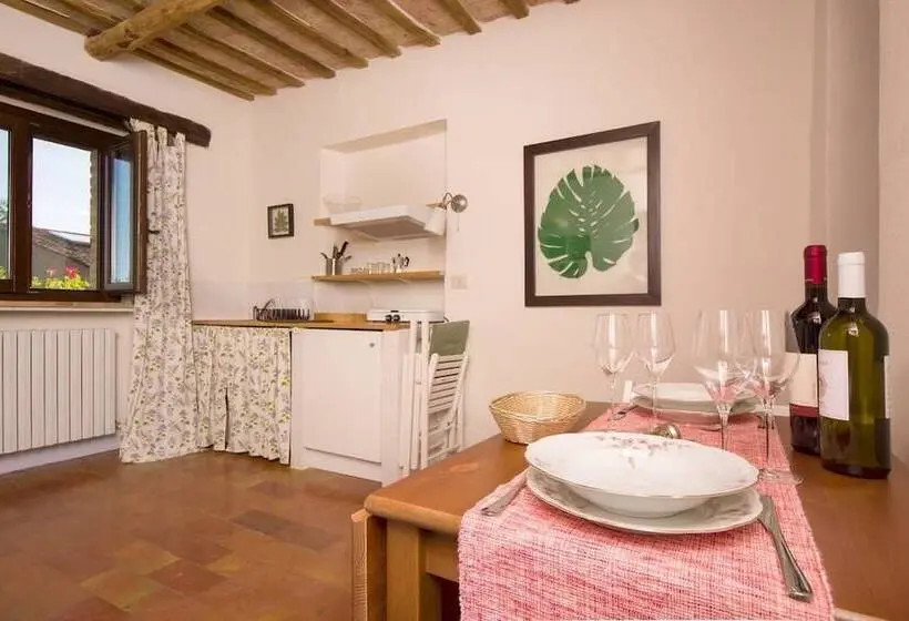 １ベッドルームアパートメント, Agriturismo Spa Serpanera
