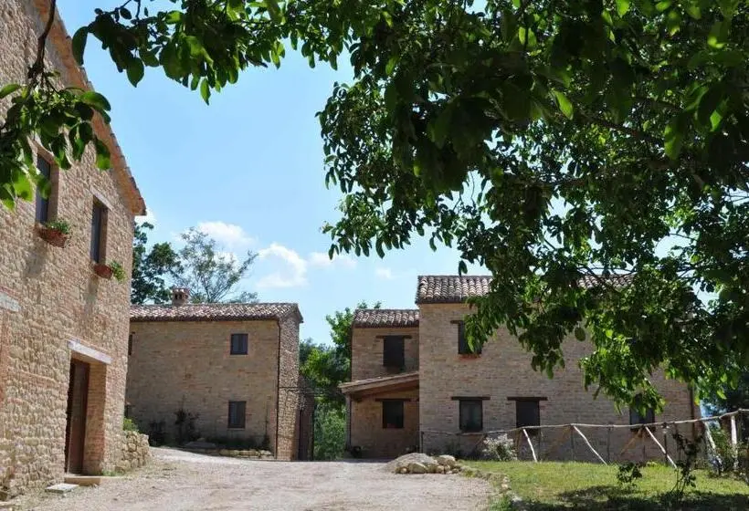 庭の見える１ベッドルームアパートメント, Agriturismo Spa Serpanera