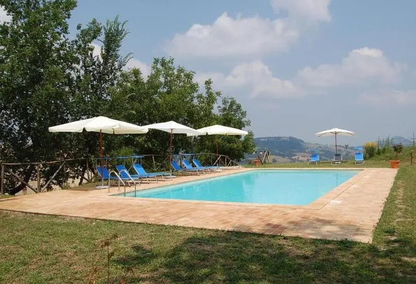 庭の見える１ベッドルームアパートメント, Agriturismo Spa Serpanera